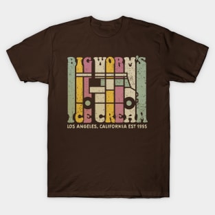 Big Worm's Ice Cream T-Shirt